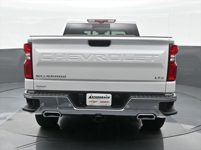 new 2025 Chevrolet Silverado 1500 car, priced at $66,745