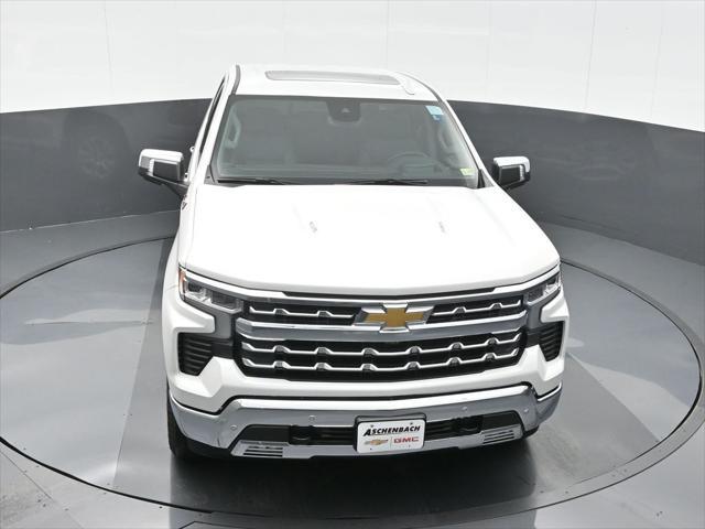 new 2025 Chevrolet Silverado 1500 car, priced at $66,745