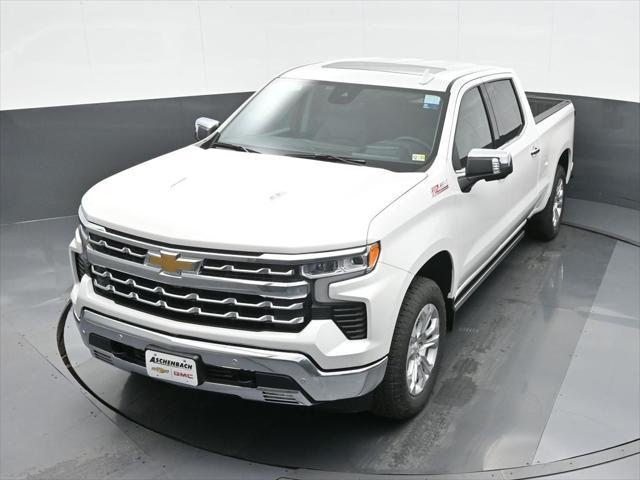 new 2025 Chevrolet Silverado 1500 car, priced at $66,745