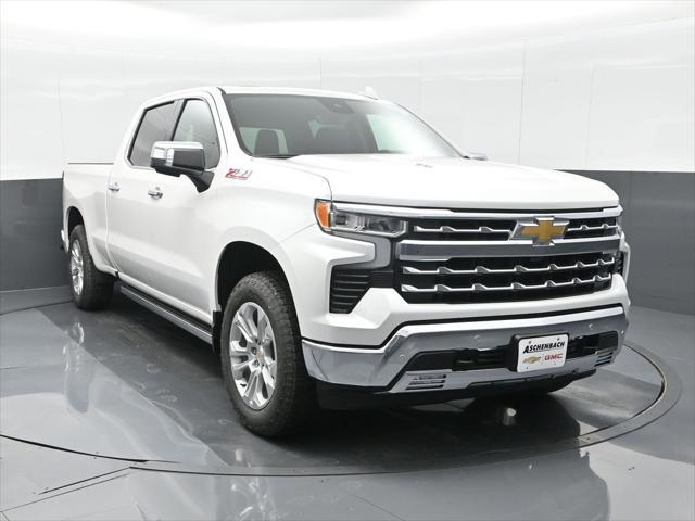 new 2025 Chevrolet Silverado 1500 car, priced at $66,745