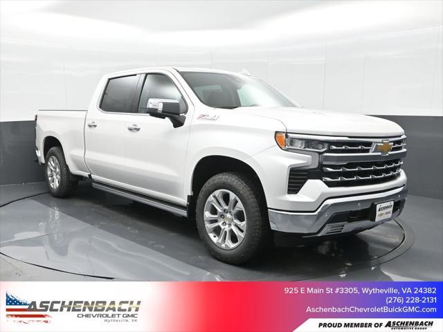 new 2025 Chevrolet Silverado 1500 car, priced at $66,245