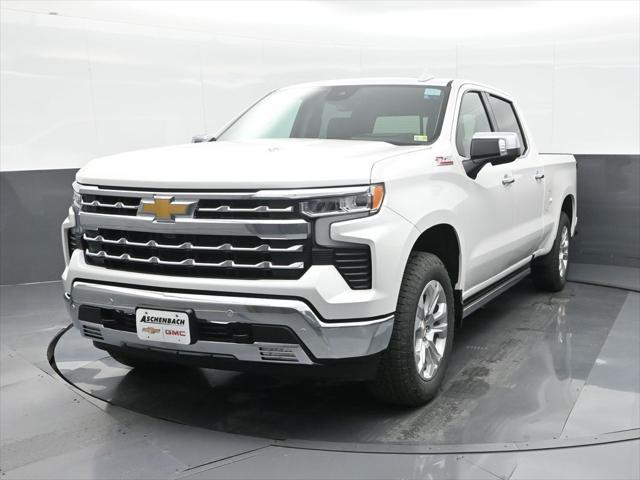 new 2025 Chevrolet Silverado 1500 car, priced at $66,745