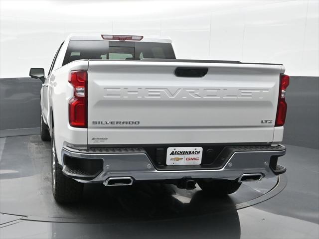 new 2025 Chevrolet Silverado 1500 car, priced at $66,745