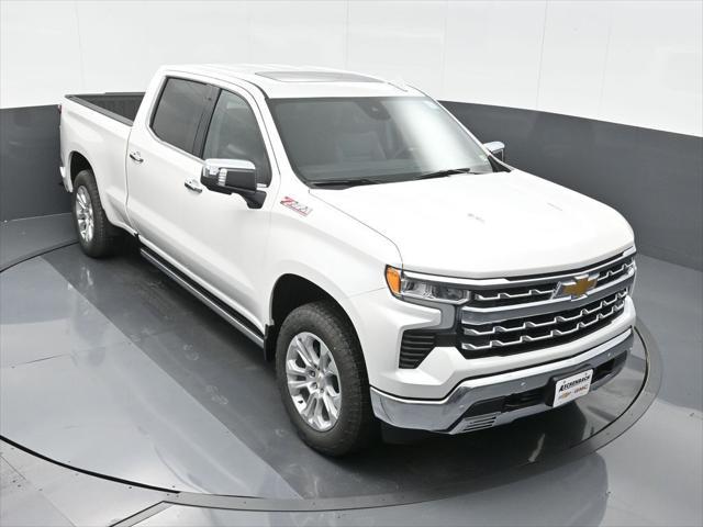 new 2025 Chevrolet Silverado 1500 car, priced at $66,745