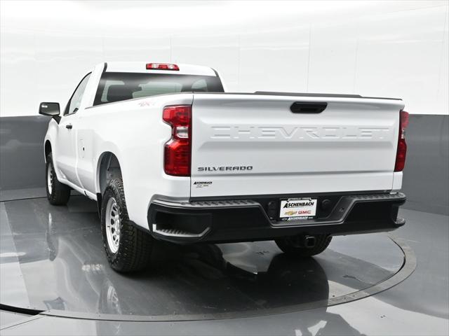 new 2024 Chevrolet Silverado 1500 car, priced at $43,315