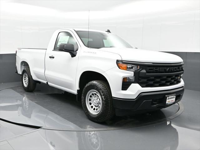 new 2024 Chevrolet Silverado 1500 car, priced at $43,315