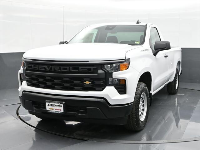 new 2024 Chevrolet Silverado 1500 car, priced at $43,315