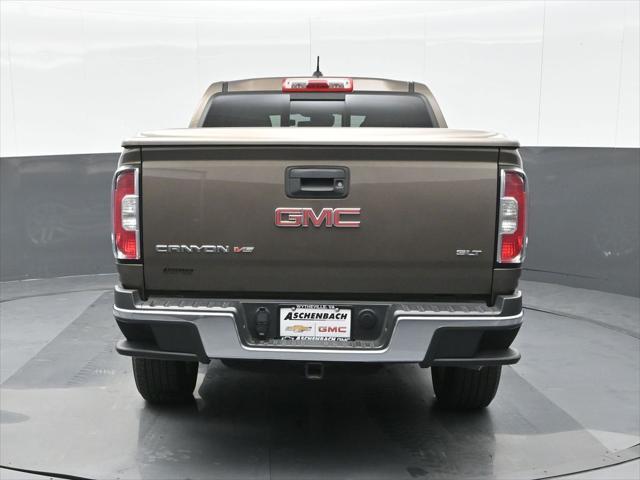 used 2017 GMC Canyon car, priced at $27,461