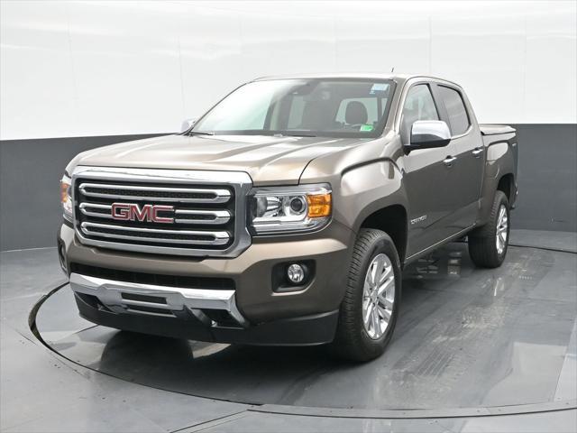 used 2017 GMC Canyon car, priced at $27,461