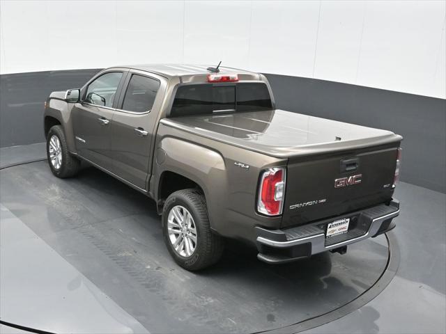 used 2017 GMC Canyon car, priced at $27,461