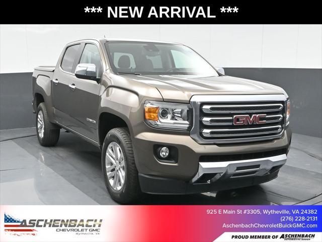 used 2017 GMC Canyon car, priced at $27,461