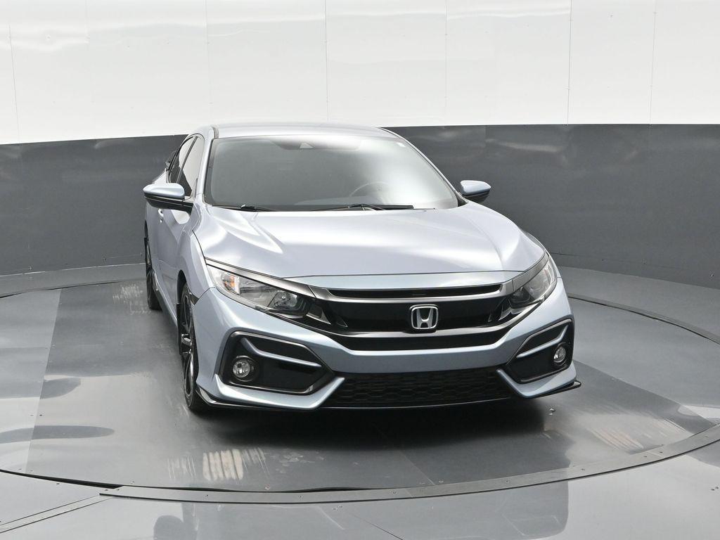 used 2021 Honda Civic car, priced at $23,900