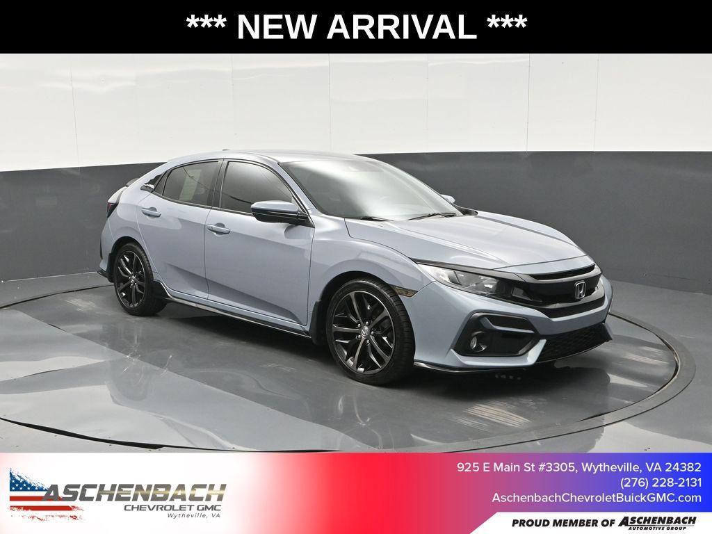 used 2021 Honda Civic car, priced at $23,900