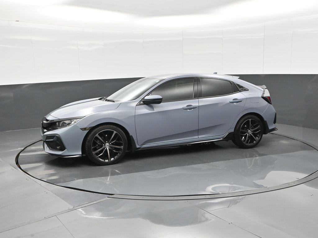 used 2021 Honda Civic car, priced at $23,900