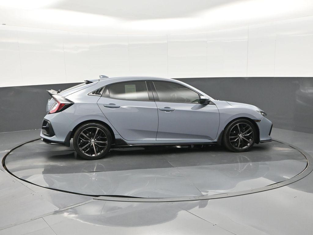 used 2021 Honda Civic car, priced at $23,900