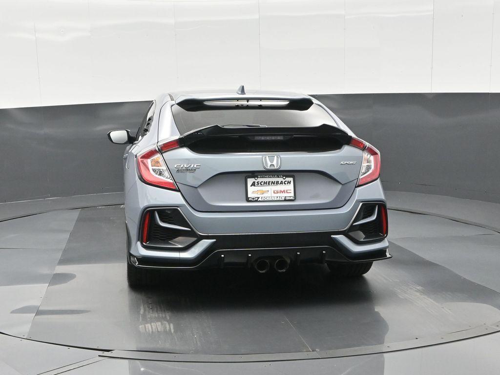 used 2021 Honda Civic car, priced at $23,900