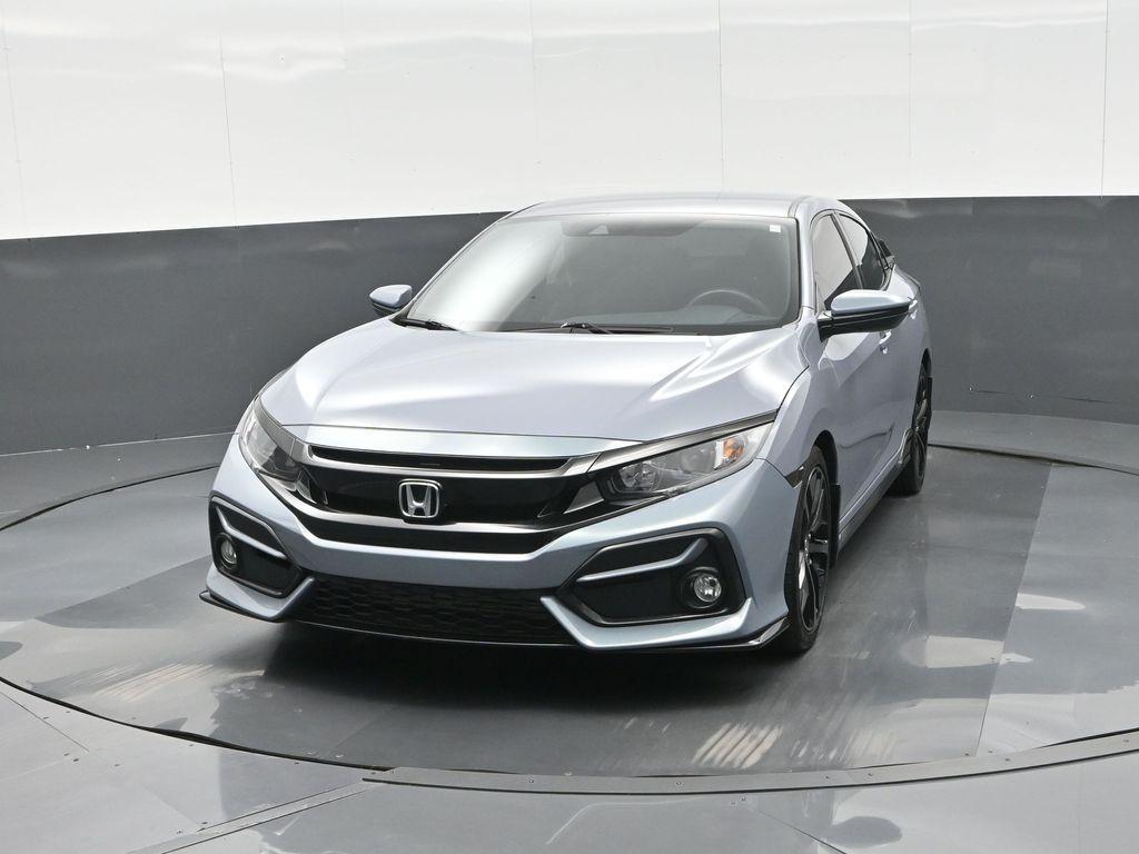 used 2021 Honda Civic car, priced at $23,900