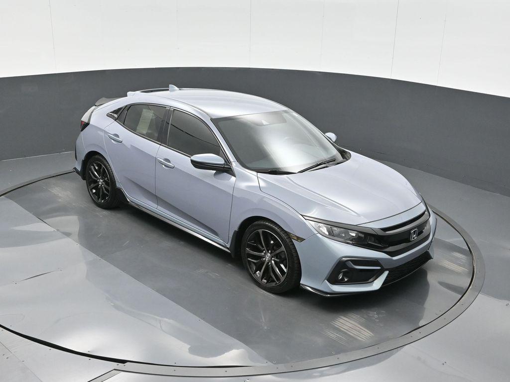 used 2021 Honda Civic car, priced at $23,900