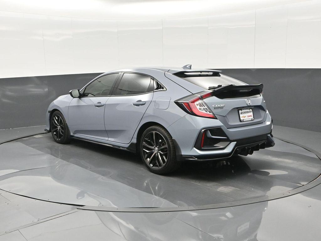 used 2021 Honda Civic car, priced at $23,900
