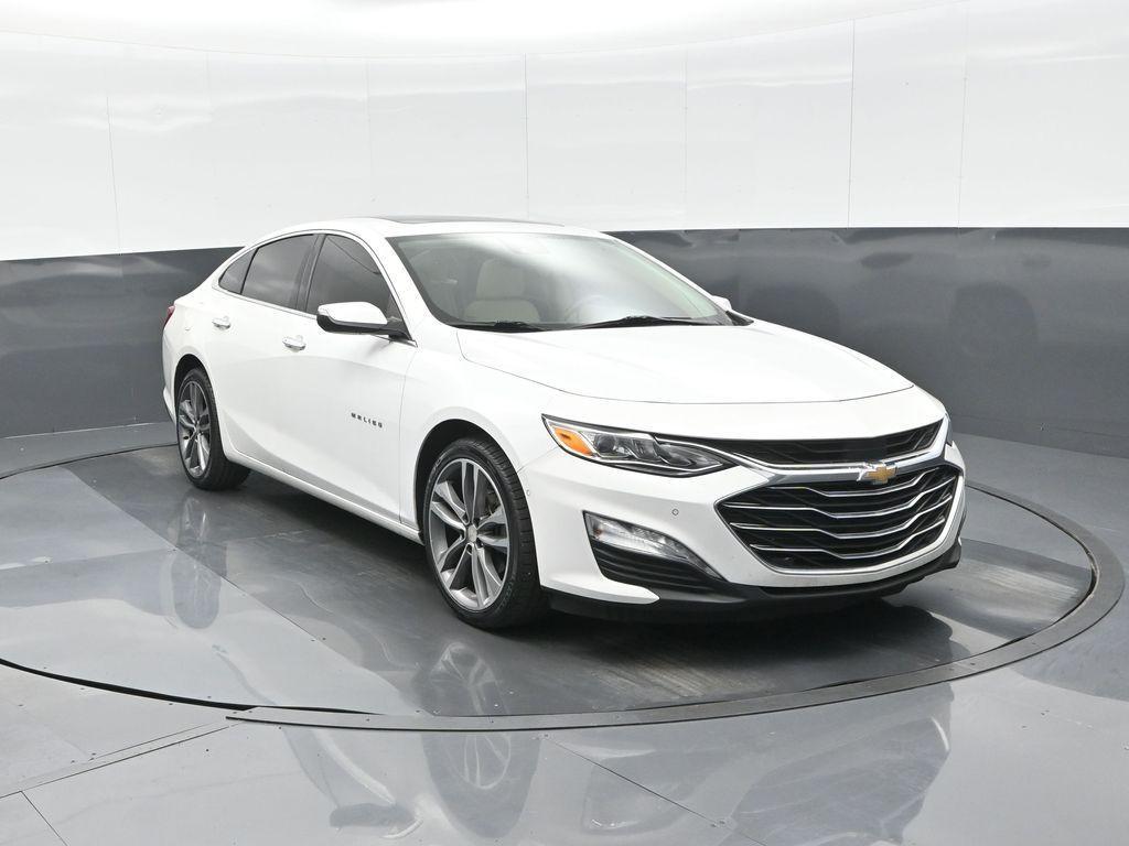 used 2021 Chevrolet Malibu car, priced at $19,795