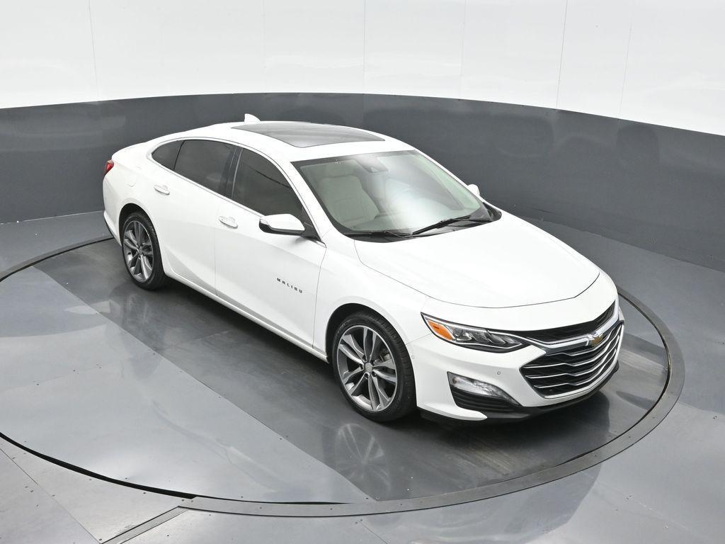 used 2021 Chevrolet Malibu car, priced at $19,795