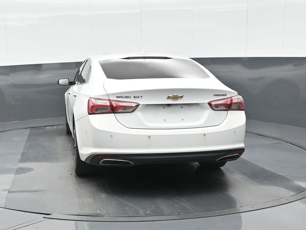 used 2021 Chevrolet Malibu car, priced at $19,795