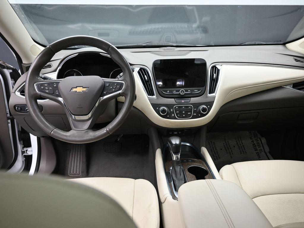 used 2021 Chevrolet Malibu car, priced at $19,795