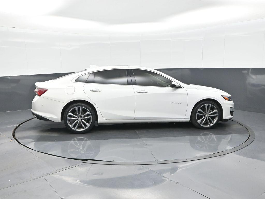 used 2021 Chevrolet Malibu car, priced at $19,795
