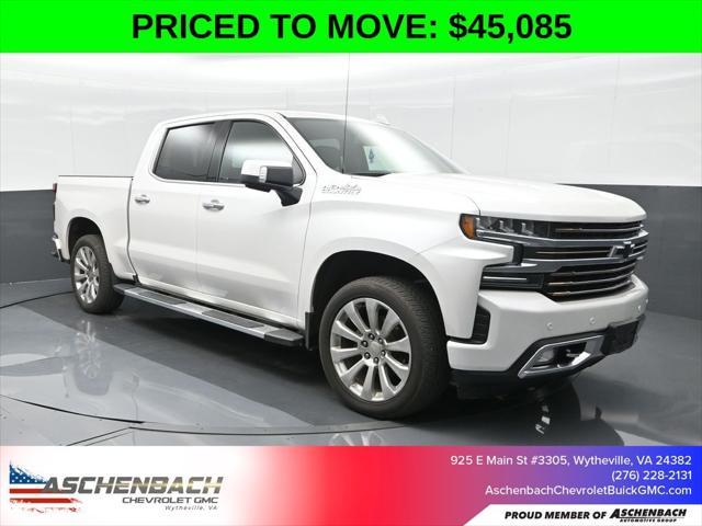 used 2022 Chevrolet Silverado 1500 car, priced at $45,085