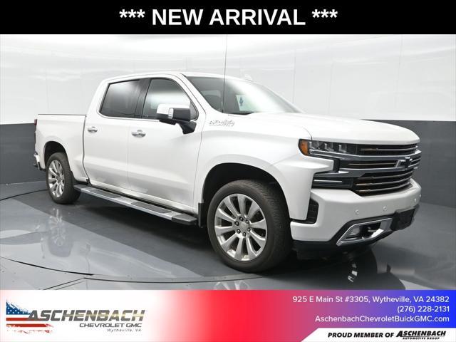 used 2022 Chevrolet Silverado 1500 car, priced at $48,498