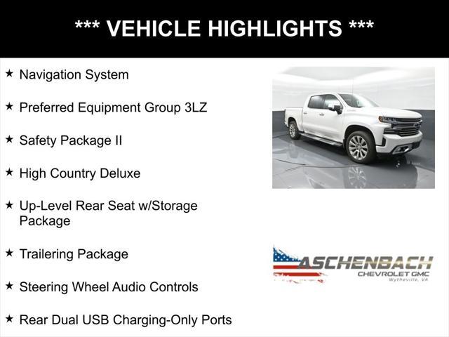 used 2022 Chevrolet Silverado 1500 car, priced at $44,485