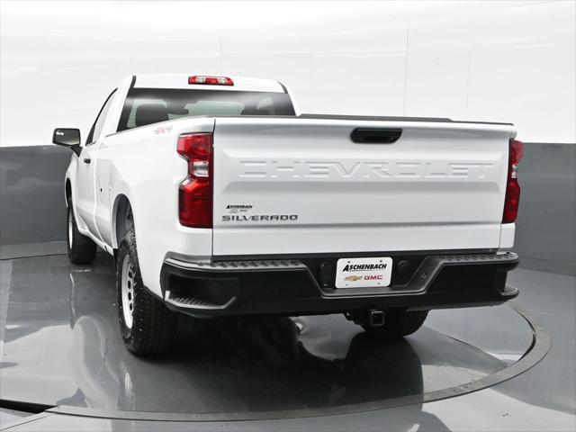 new 2024 Chevrolet Silverado 1500 car, priced at $43,315