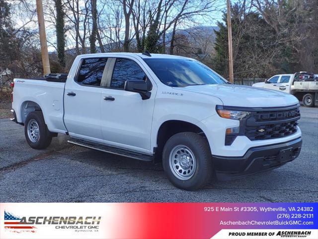 new 2023 Chevrolet Silverado 1500 car, priced at $50,700