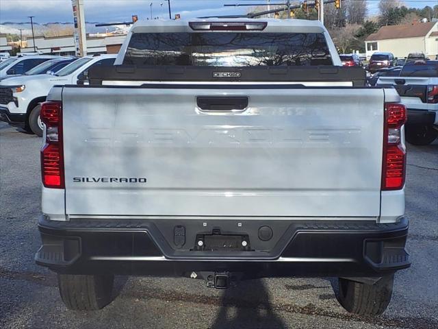 new 2023 Chevrolet Silverado 1500 car, priced at $50,700