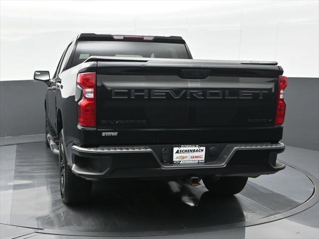 used 2023 Chevrolet Silverado 1500 car, priced at $39,355