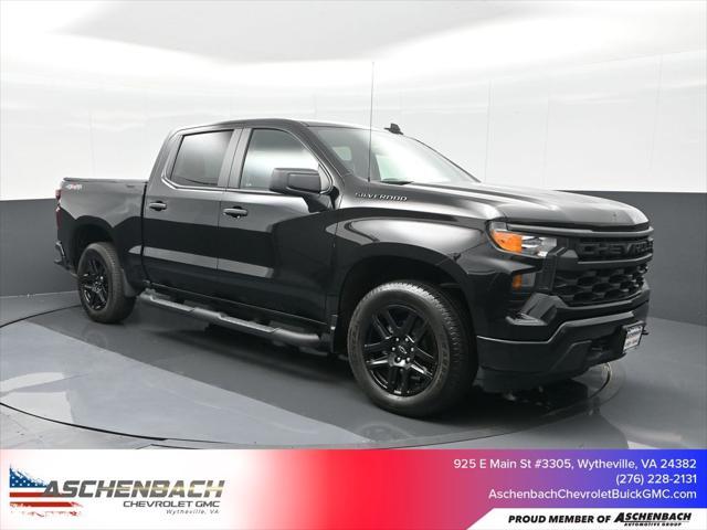 used 2023 Chevrolet Silverado 1500 car, priced at $38,359