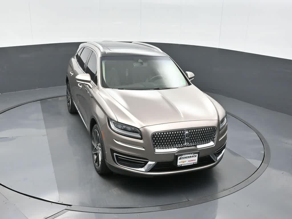 used 2020 Lincoln Nautilus car, priced at $24,576