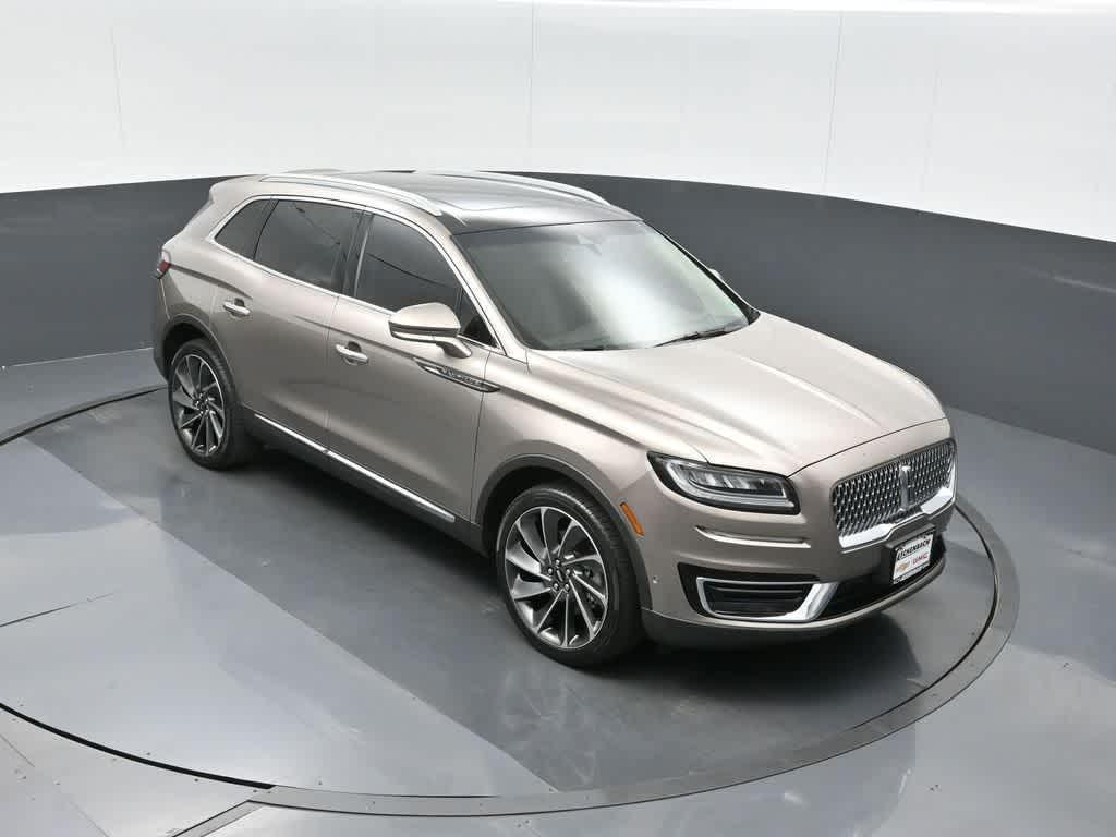 used 2020 Lincoln Nautilus car, priced at $26,659