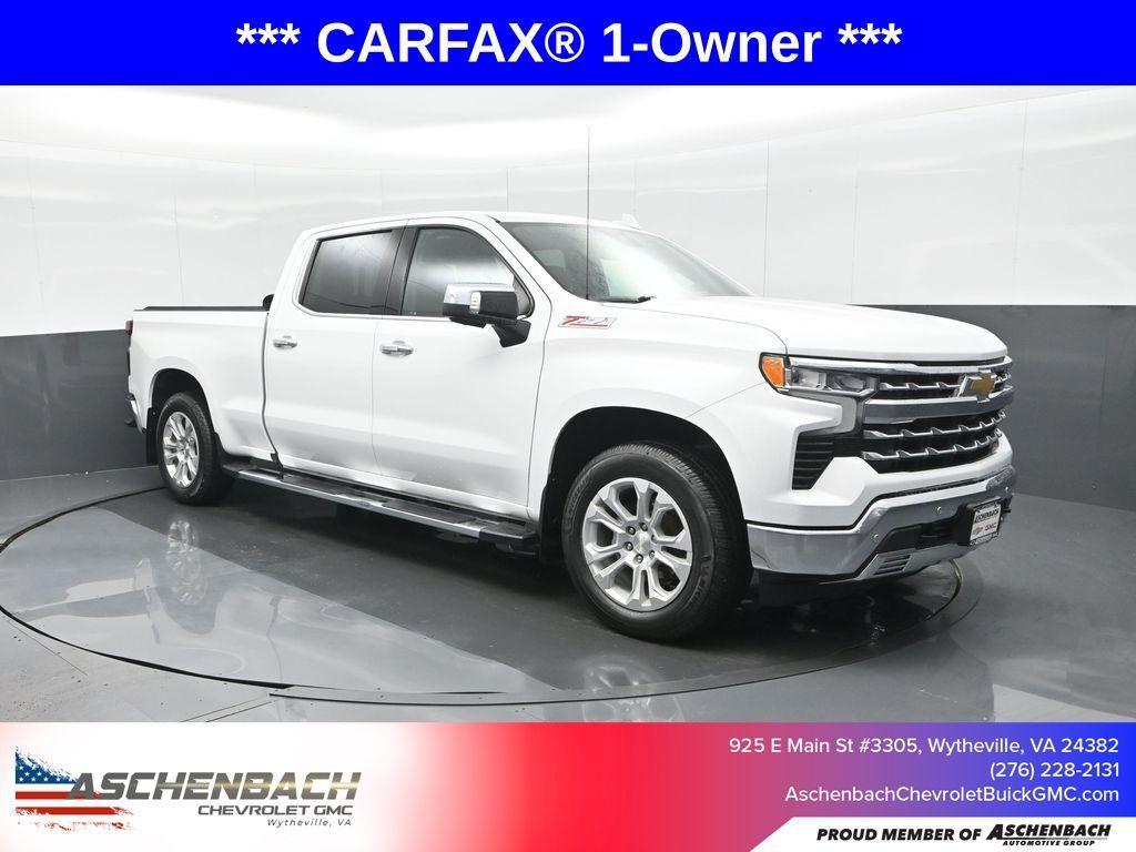 used 2023 Chevrolet Silverado 1500 car, priced at $39,988