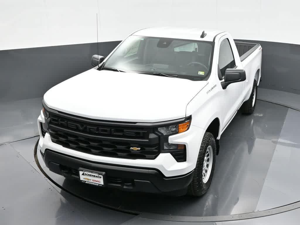 new 2024 Chevrolet Silverado 1500 car, priced at $34,526