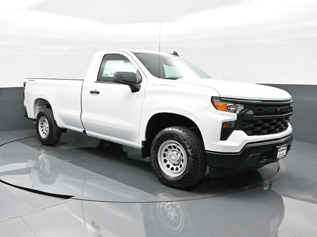 new 2024 Chevrolet Silverado 1500 car, priced at $38,519