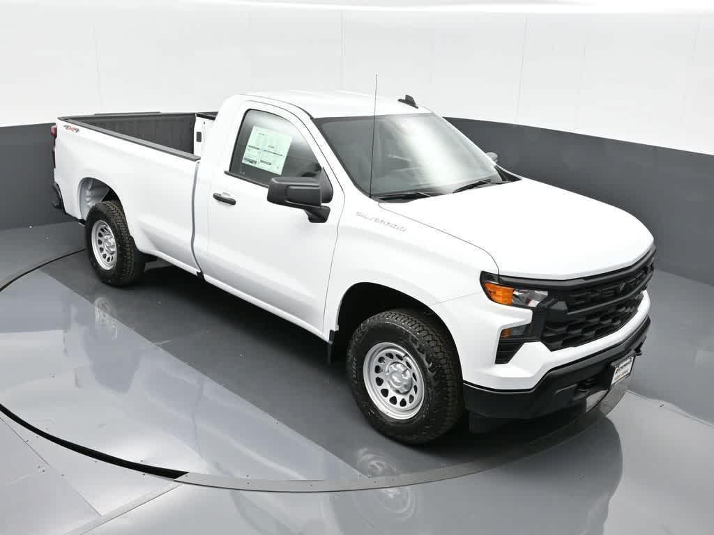 new 2024 Chevrolet Silverado 1500 car, priced at $34,526
