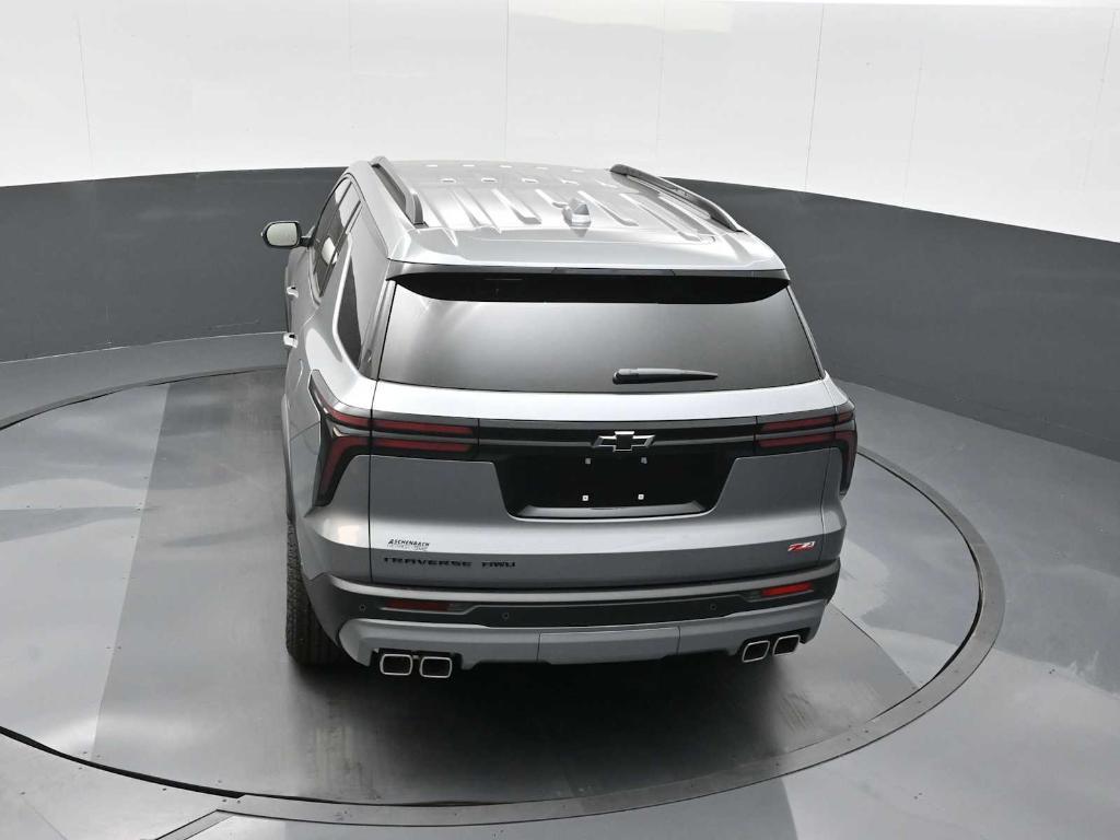 new 2026 Chevrolet Traverse car, priced at $55,995