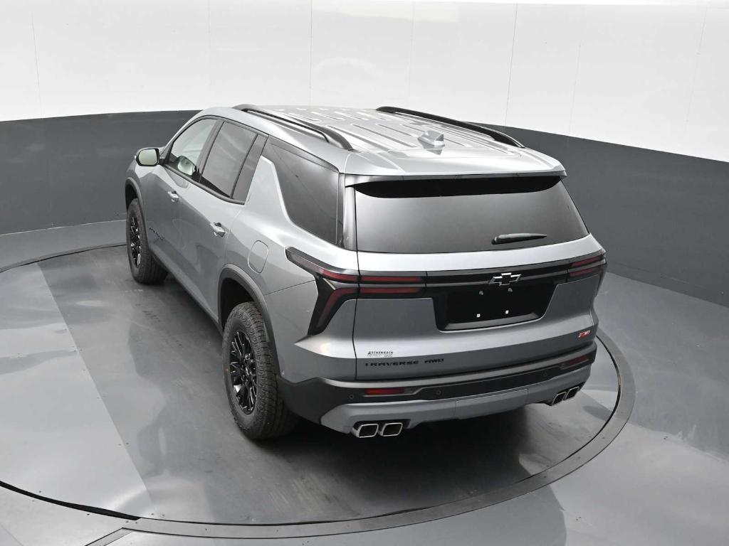 new 2026 Chevrolet Traverse car, priced at $55,995