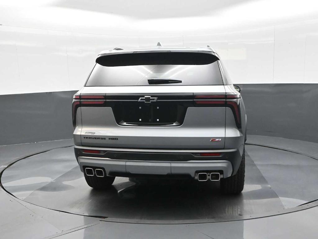 new 2026 Chevrolet Traverse car, priced at $55,995