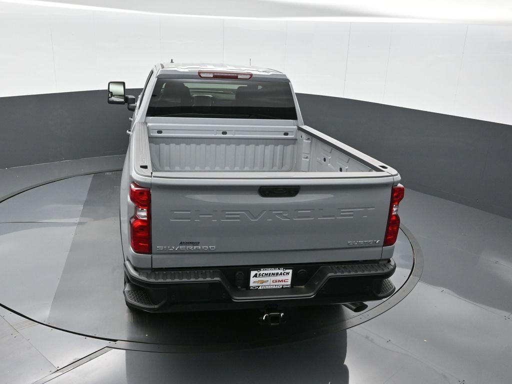 new 2025 Chevrolet Silverado 2500 car, priced at $55,112