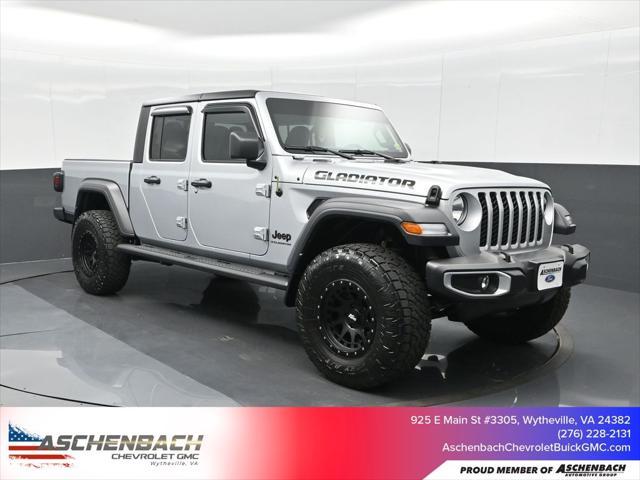 used 2023 Jeep Gladiator car, priced at $36,533