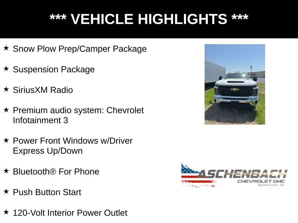 new 2024 Chevrolet Silverado 2500 car, priced at $66,180
