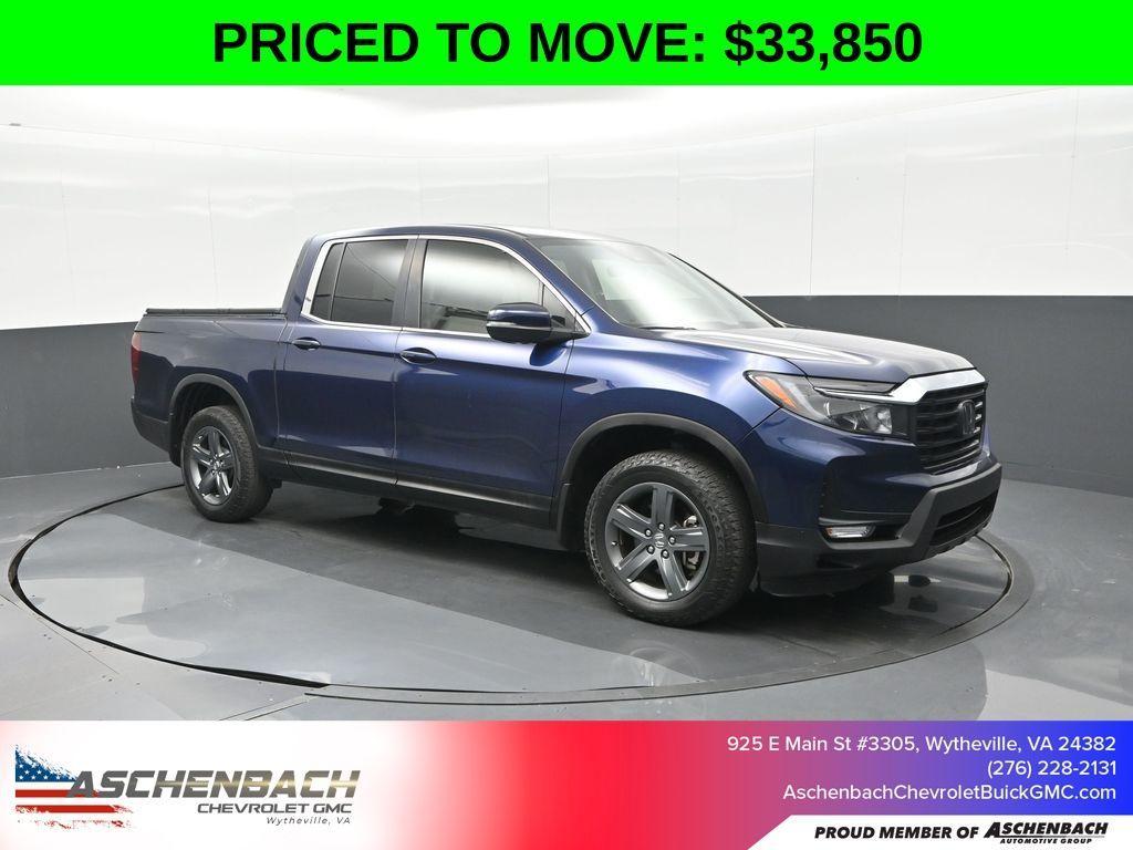 used 2023 Honda Ridgeline car, priced at $31,984