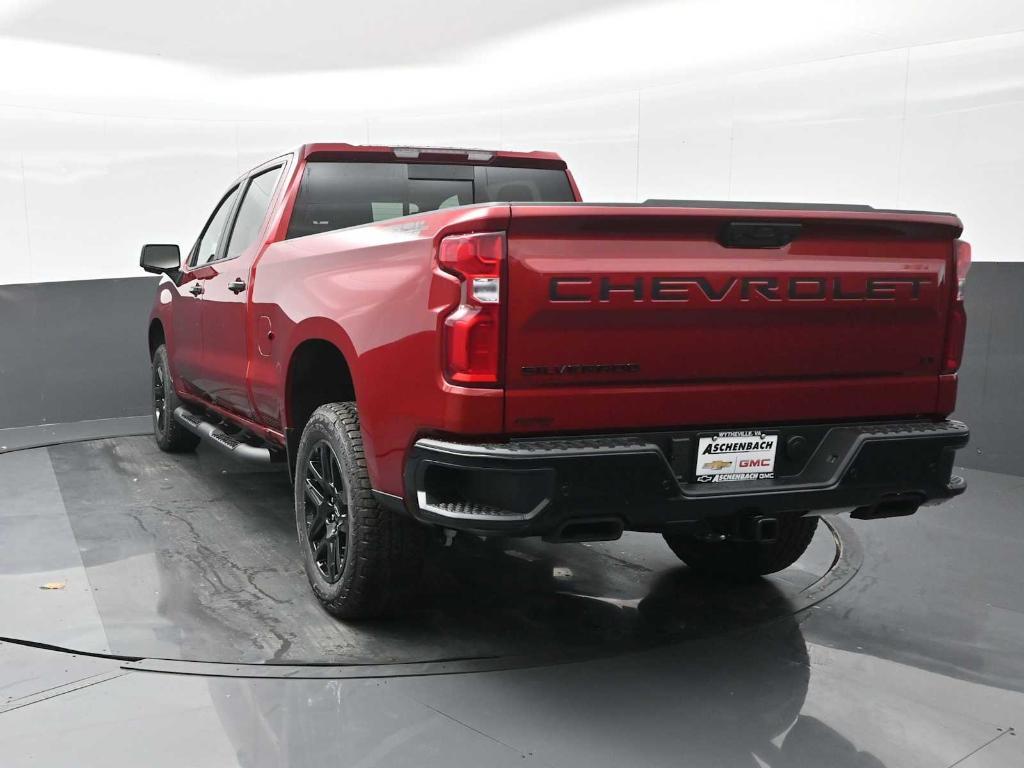 new 2026 Chevrolet Silverado 1500 car, priced at $65,624